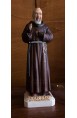Statua Padre Pio Benedicente colorata 40cm